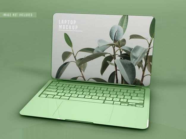 Laptop Mockup Design Psd