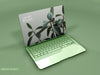 Laptop Mockup Design Psd