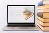 Laptop Mockup For Literacy Day Psd