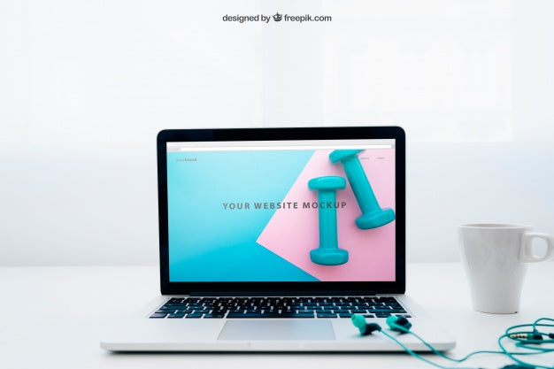 Laptop Mockup Psd