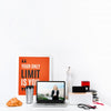 Laptop Mockup With Workspace Composition Psd