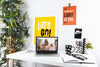 Laptop Mockup With Workspace Composition Psd