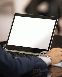 Laptop – Psd Mockup