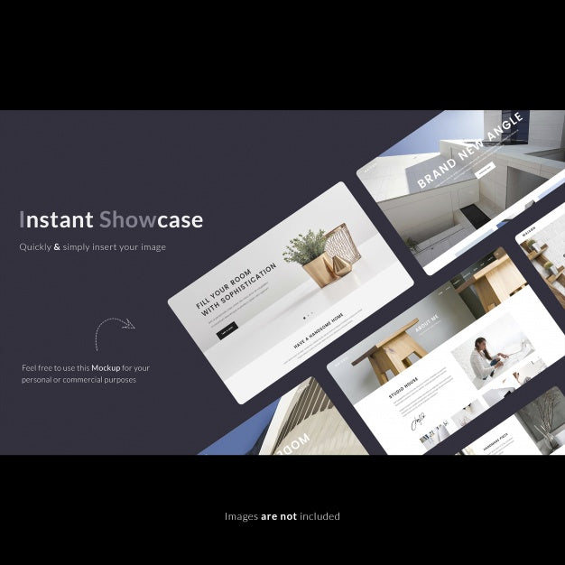 Laptop Screen Mock Up Psd