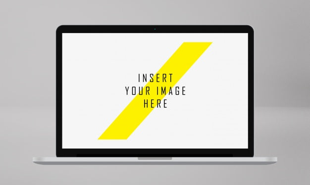 Laptop Screen Mock Up Psd