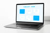 Laptop Screen Mockup Design Isolated Psd