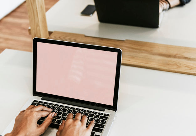 Laptop Screen Mockup Psd