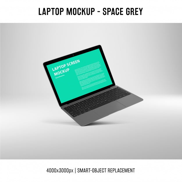 Laptop Screen Mockup Psd