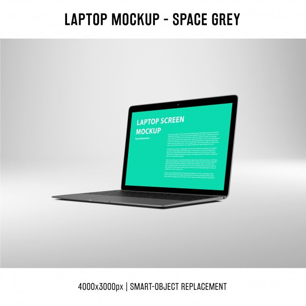 Laptop Screen Mockup Psd