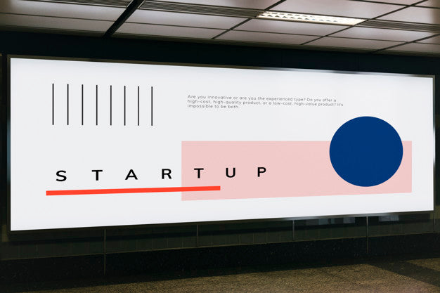 Large Billboard Mockup For Advertisements Psd