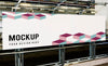 Large Billboard Mockup For Advertisements Psd