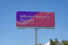 Large Billboard Mockup On Clean Blue Sky Psd