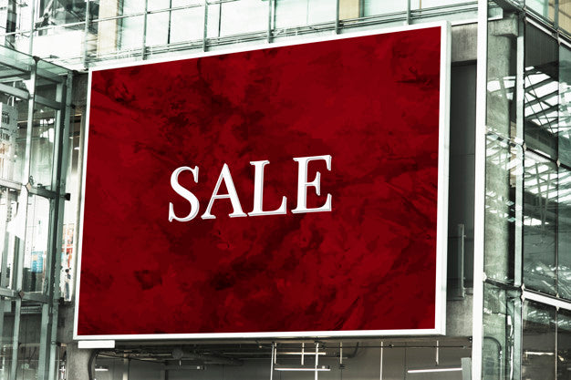 Large-Scale Rectangular Billboard Mockup Psd