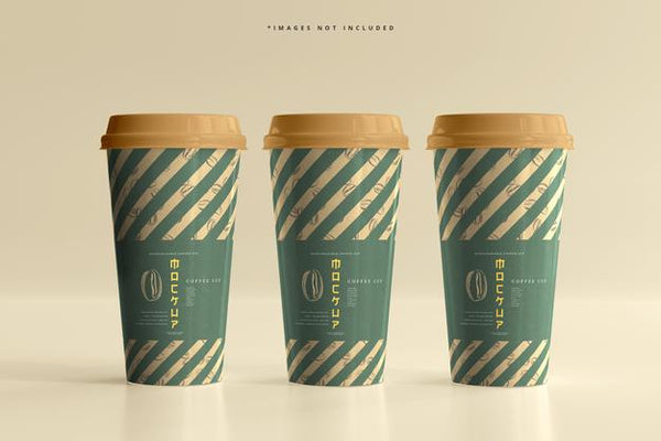 Large Size Biodegradable Paper Cup Mockup Psd - Mockup Hunt