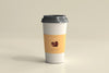 Large Size Paper Coffee Cup Mockup Psd