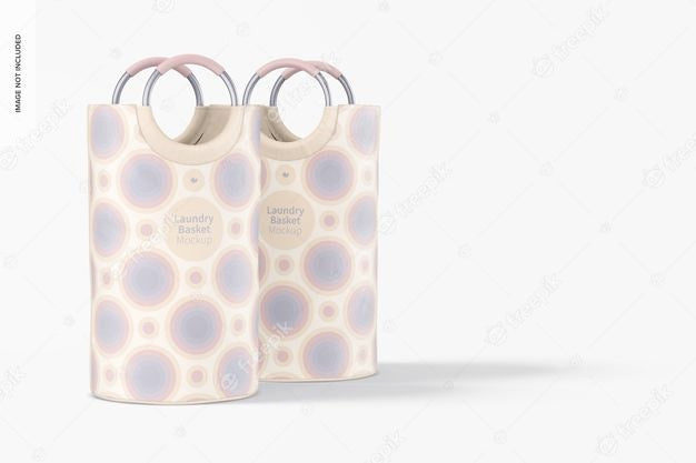 Laundry Baskets Mockup Psd