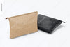 Leather Pouches Mockup Psd