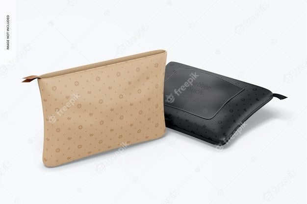 Leather Pouches Mockup Psd