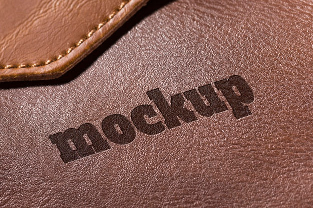 Leather Surface Mock-Up Psd