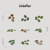 Leaves View Of Spring Scene Creator Psd