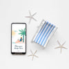 Let'S Go Travel Mock-Up And Lounge Chair Psd