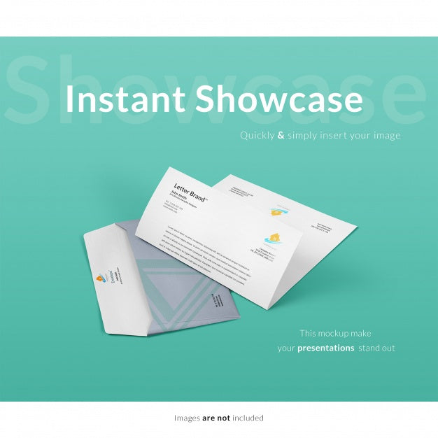 Letter Mock Up Psd