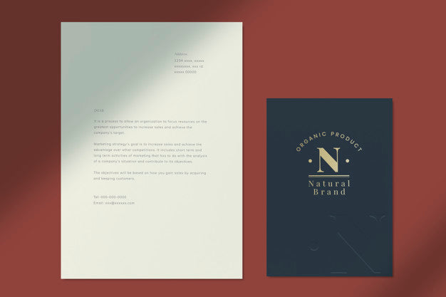Letter Template Psd