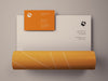 Letterhead And Business Card Mockup
