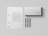 Letterhead / Envelope Branding Mockup
