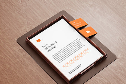 Letterhead Mockup