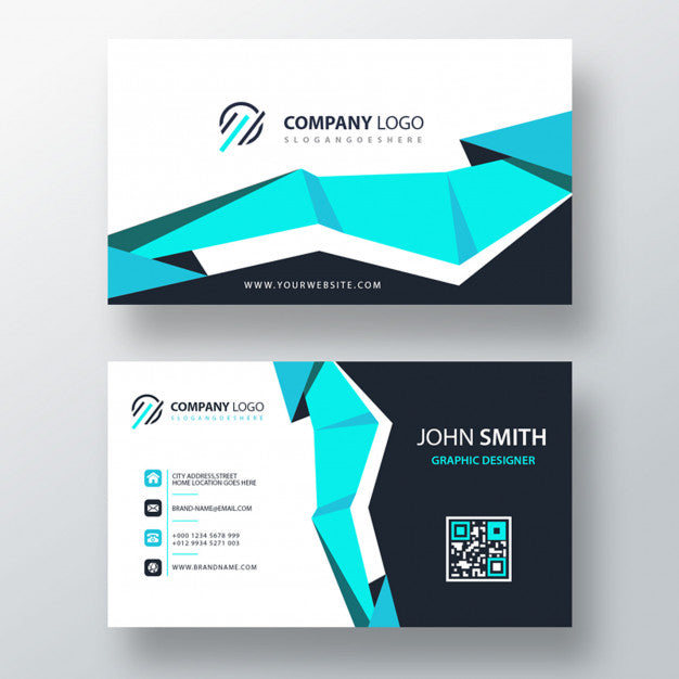 Light Blue Psd Corporate Card Psd