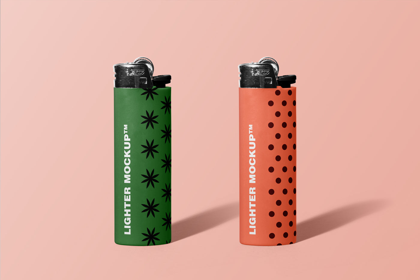 Lighter Mockup