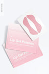 Lip Gel Patches Packaging Mockup Psd
