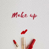 Lipstick Make-Up Concept Mock-Up Psd