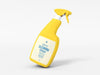 Liquid Cleaning Spray Bottle Mockup Psd