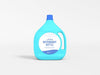 Liquid Detergent Bottle Packaging Mockup Psd