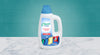 Liquid Detergent / Fabric Softener Bottle Mockup Psd