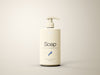 Liquid Soap Dispenser Bottle Mockup