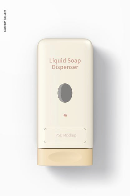 Liquid Soap Dispenser Mockup Psd