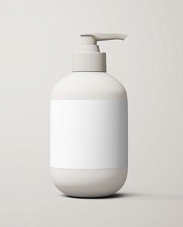 Liquid Soap Mockup