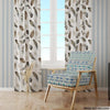 Living Room Armchair Upholstery And Curtains Psd