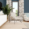 Living Room Curtains And Armchair Amp Sofa Upholsteries Psd