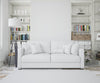 Living Room With White Sofa Psd