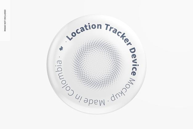 Location Tracker Device Mockup Psd