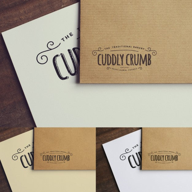 Logo Applications Mock Up Psd