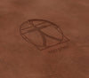 Logo Effect On Leather Mockup Psd