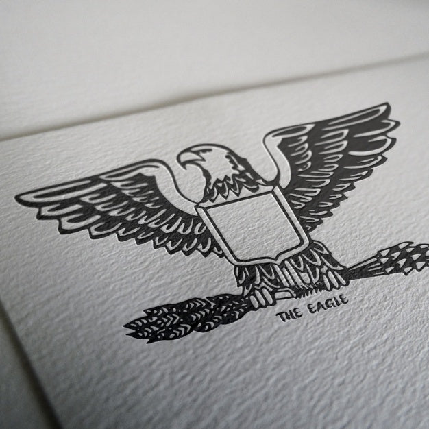 Logo Mock Up Design Psd