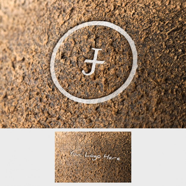 Logo Mock Up Presentation Psd