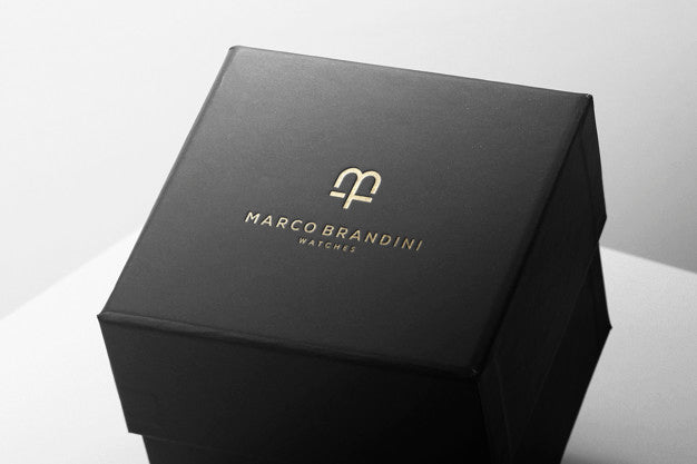 Logo Mockup Luxury Box Psd