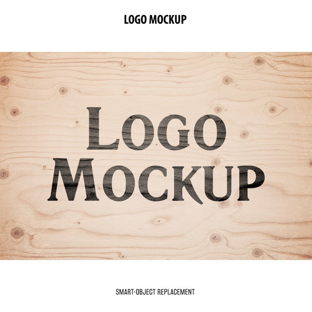 Logo Mockup Psd